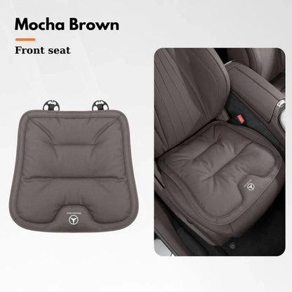 🔥HOT PRODUCT🔥 – Skin-Friendly & Dirt-Repellent Leather Seat CushionsMN