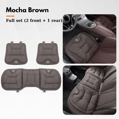 🔥HOT PRODUCT🔥 – Skin-Friendly & Dirt-Repellent Leather Seat CushionsMN
