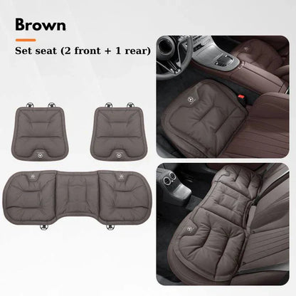 🔥HOT PRODUCT🔥 – Skin-Friendly & Dirt-Repellent Leather Seat CushionsMN