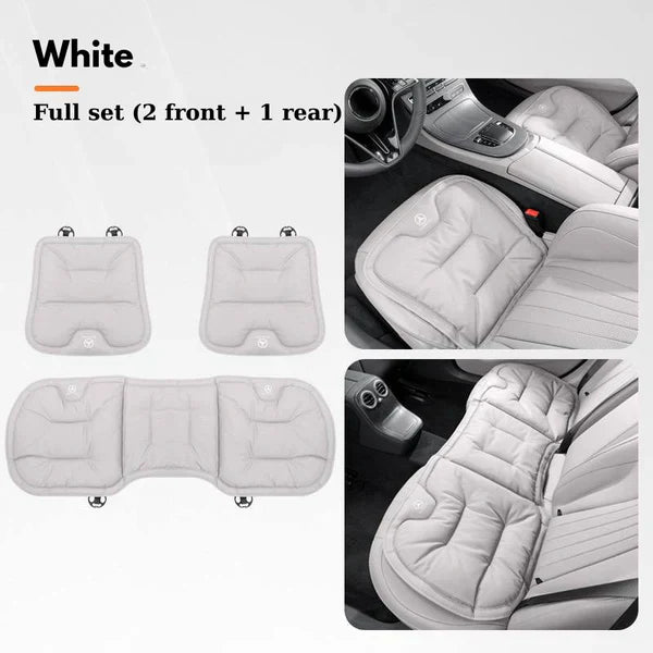 🔥HOT PRODUCT🔥 – Skin-Friendly & Dirt-Repellent Leather Seat CushionsMN