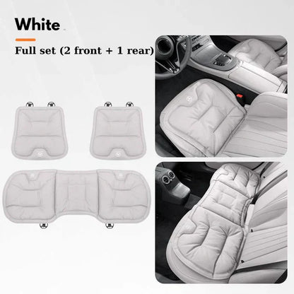 🔥HOT PRODUCT🔥 – Skin-Friendly & Dirt-Repellent Leather Seat CushionsMN