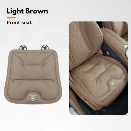 🔥HOT PRODUCT🔥 – Skin-Friendly & Dirt-Repellent Leather Seat CushionsMN