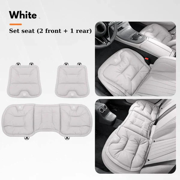 🔥HOT PRODUCT🔥 – Skin-Friendly & Dirt-Repellent Leather Seat CushionsMN