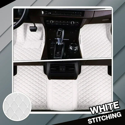 Elvie 2025 Waterproof Non-slip Universal Fit Customized Floor Mats for Cars, SUVs, and Trucks