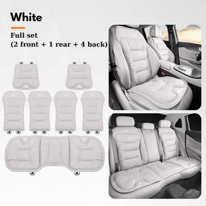 🔥HOT PRODUCT🔥 – Skin-Friendly & Dirt-Repellent Leather Seat CushionsMN