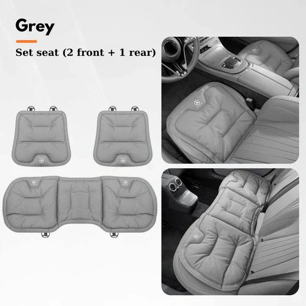 🔥HOT PRODUCT🔥 – Skin-Friendly & Dirt-Repellent Leather Seat CushionsMN
