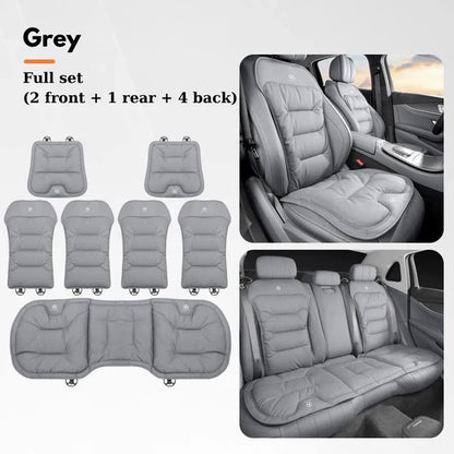 🔥HOT PRODUCT🔥 – Skin-Friendly & Dirt-Repellent Leather Seat CushionsMN