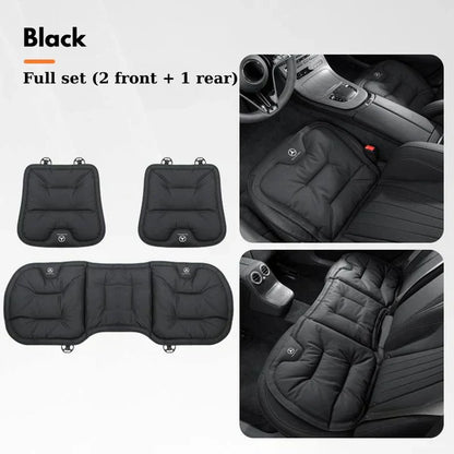 🔥HOT PRODUCT🔥 – Skin-Friendly & Dirt-Repellent Leather Seat CushionsMN