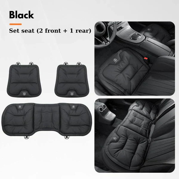 🔥HOT PRODUCT🔥 – Skin-Friendly & Dirt-Repellent Leather Seat CushionsMN