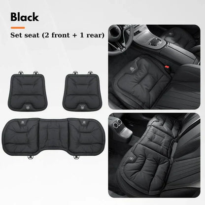 🔥HOT PRODUCT🔥 – Skin-Friendly & Dirt-Repellent Leather Seat CushionsMN