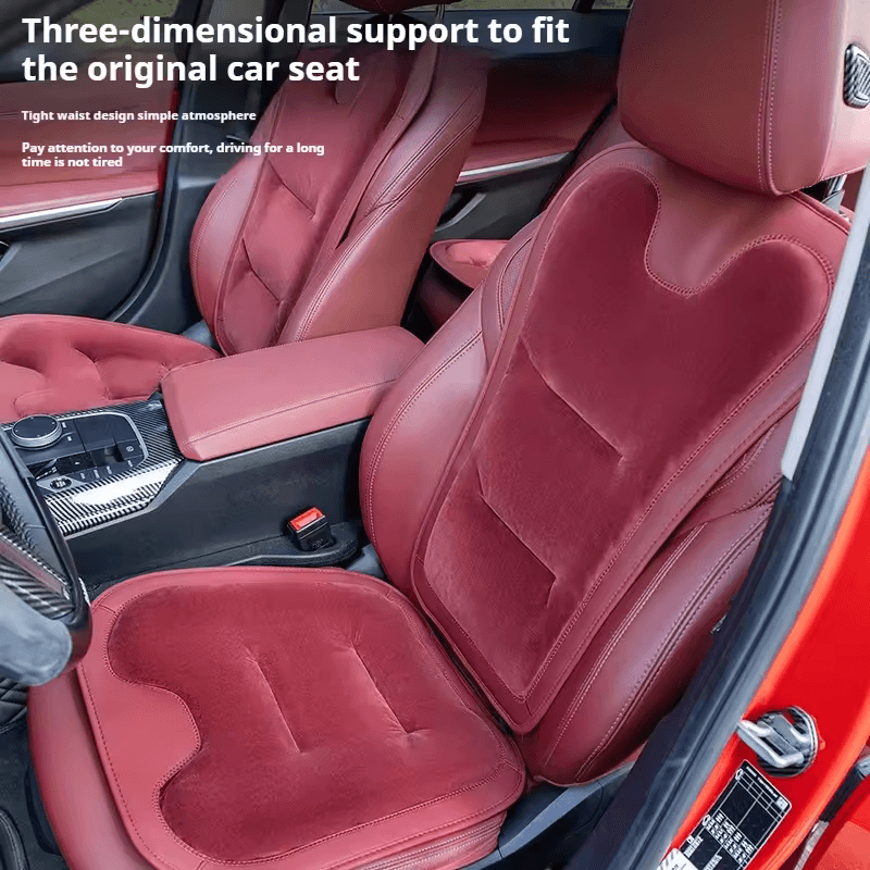 🔥HOT PRODUCT🔥 – Luxury Soft Plush Car Seat Cushions – Cozy Comfort & Elegant Interior Upgrade