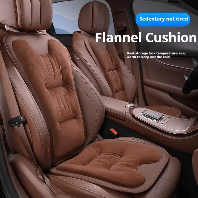 🔥HOT PRODUCT🔥 – Luxury Soft Plush Car Seat Cushions – Cozy Comfort & Elegant Interior Upgrade