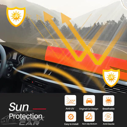 Apex Custom Fit Dashboard Mat Cover For Sedan, Hatchback, , MPV, Truck, SUV etc.1