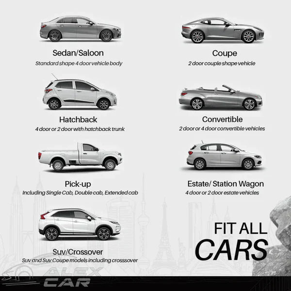 Apex Custom Fit Dashboard Mat Cover For Sedan, Hatchback, , MPV, Truck, SUV etc.1