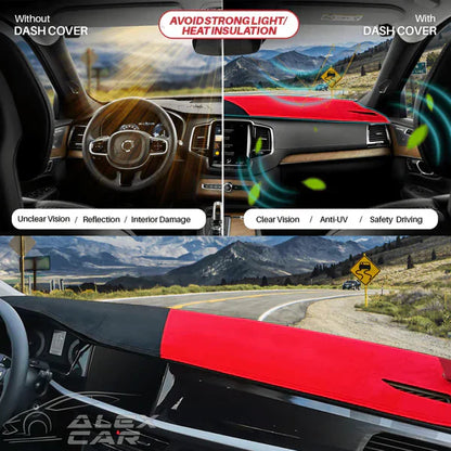 Apex Custom Fit Dashboard Mat Cover For Sedan, Hatchback, , MPV, Truck, SUV etc.1